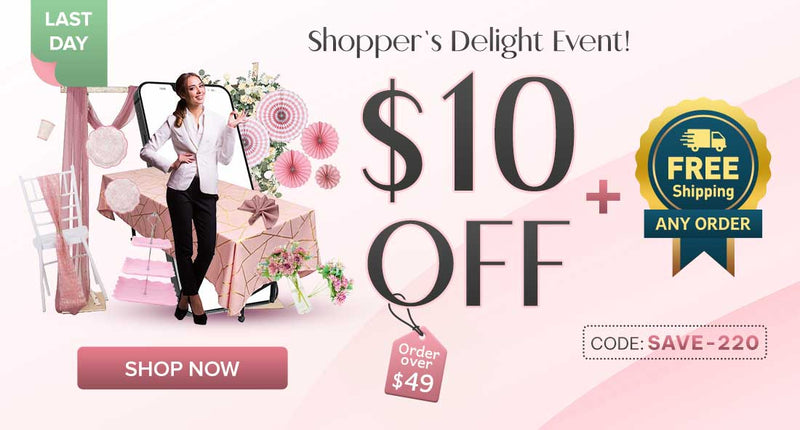 Shopper's Delight Event! Last Day

Get $10 Off Orders $49+ And Free Shipping On Any Order