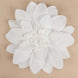 4 Pack | 16" White Real-Like Soft Foam Craft Daisy Flower Heads