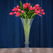 4 Pack | 18" Trumpet Glass Vase