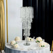 4ft Table Centerpiece in Crystal Beaded Waterfall Chandelier Style