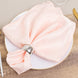 5 Pack Blush Lamour Satin Napkins - 20x20inch
