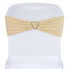 5pc x Chair Sash Spandex - Champagne