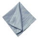 5 Pack | Dusty Blue Accordion Crinkle Taffeta Dinner Napkins | 20x20Inch