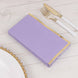 50 Pack Lavender Lilac Soft 2 Ply Disposable Party Napkins with Gold Foil