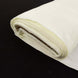 54inch x 10 Yards Ivory Accordion Crinkle Taffeta Fabric Bolt