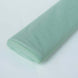 54inch x40 Yards Sage Green Tulle Fabric Bolt, DIY Crafts Sheer Fabric Roll