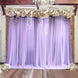 Lavender Lilac Sheer Backdrop Drape – 5ft x 14ft Wedding Arch & Ceiling Decor Panel