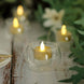 6 Pack | 3inch Crystal Clear Glass Globe Tealight Votive Candle Holders