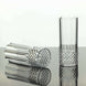 14oz Clear Crystal Cut Reusable Plastic Cocktail Tumblers, Disposable Highball Drinking Glasses