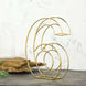 8" Tall | Gold Wedding Table Numbers | Freestanding 3D Decorative Metal Wire Numbers | 6