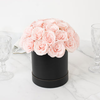 Blush Soap Rose Flower Box Bouquet Blush Soap Rose Flower Box Bouquet