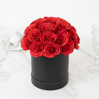 Red Soap Rose Flower Box Bouquet Red Soap Rose Flower Box Bouquet