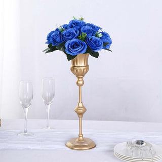 Enhance Your Event Decor with Royal Blue Silk Rose Flower Balls Enhance Your Event Decor with Royal Blue Silk Rose Flower Balls