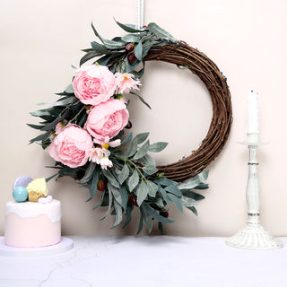 Create a Beautiful Event Decor with Pink Artificial Silk Peony Flower Heads Create a Beautiful Event Decor with Pink Artificial Silk Peony Flower Heads