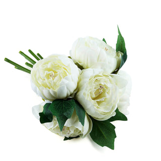 Create Unforgettable Moments with Cream Peony Bouquet