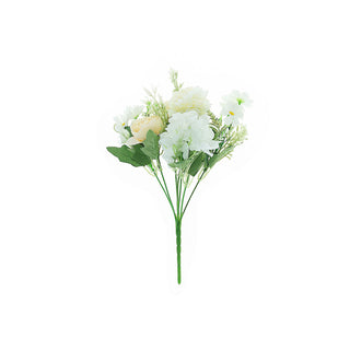 Event Decor with Ivory Silk Flowers Event Decor with Ivory Silk Flowers
