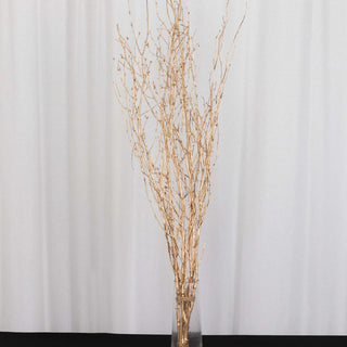 <strong>Extra Long Metallic Gold Tree Branches </strong> <strong>Extra Long Metallic Gold Tree Branches </strong>