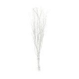 6 Pack White Extra Long Willow Tree Branches#whtbkgd