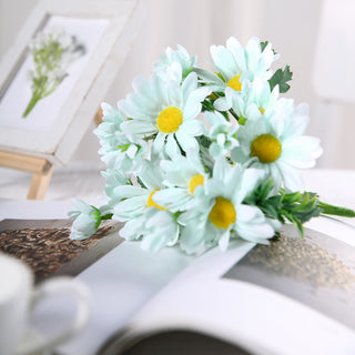 Enhance Your Event Decor with Light Blue Bouquet Branches Enhance Your Event Decor with Light Blue Bouquet Branches