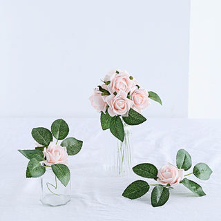 Blush Artificial Foam Flowers for Stunning Event Decor Blush Artificial Foam Flowers for Stunning Event Decor