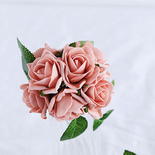 Unleash Your Creativity with Dusty Rose Foam Roses Unleash Your Creativity with Dusty Rose Foam Roses