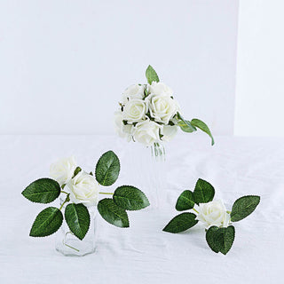 24 Ivory Artificial Foam Roses: A Timeless and Elegant Addition to Your Decor 24 Ivory Artificial Foam Roses: A Timeless and Elegant Addition to Your Decor