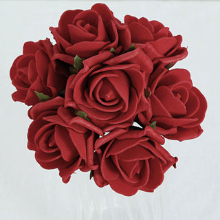 Realistic and Durable Foam Roses