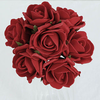 Realistic and Durable Foam Roses Realistic and Durable Foam Roses