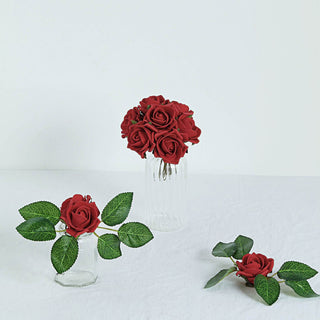 Elegant Red Roses for Stunning Event Décor