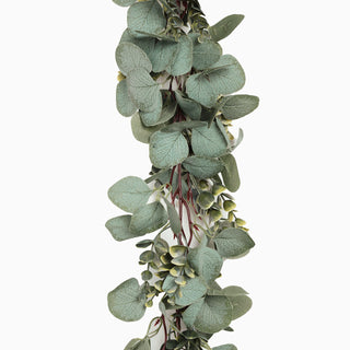 Versatile and Creative Ways to Use the Real Touch Green Artificial Eucalyptus/Boxwood Leaf Garland Vine
