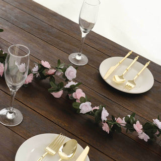 Versatile Blush Dusty Rose Artificial Vines Versatile Blush Dusty Rose Artificial Vines