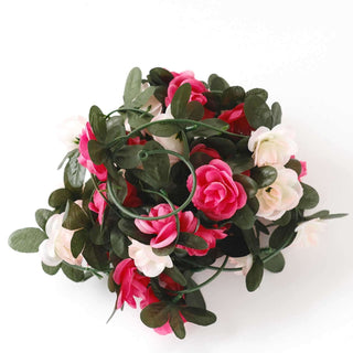Lavish Blush Fuchsia Flower Vines Lavish Blush Fuchsia Flower Vines