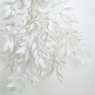 Versatile and Stylish White Faux Plant Stems Versatile and Stylish White Faux Plant Stems