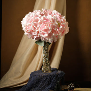 Blush Pink Artificial Silk Hydrangea Flower Bouquets Blush Pink Artificial Silk Hydrangea Flower Bouquets