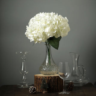 Create Unforgettable Events with Cream Artificial Silk Hydrangea Create Unforgettable Events with Cream Artificial Silk Hydrangea