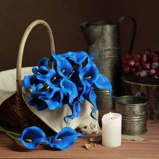 Elevate Your Event Decor with Royal Blue Calla Lily