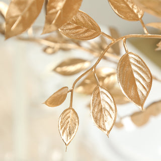 Décor Ideas Using Gold Ruscus Branches Décor Ideas Using Gold Ruscus Branches