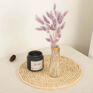 Enhance Your Décor with Lavender Lilac Rabbit Tail Dried Pampas Grass Enhance Your Décor with Lavender Lilac Rabbit Tail Dried Pampas Grass