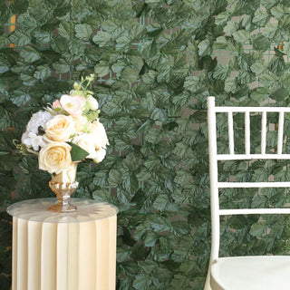 Transform Your Outdoor Space with the Dark Green Artificial Ivy Hedge Privacy Screen Fence Wall Panel Transform Your Outdoor Space with the Dark Green Artificial Ivy Hedge Privacy Screen Fence Wall Panel