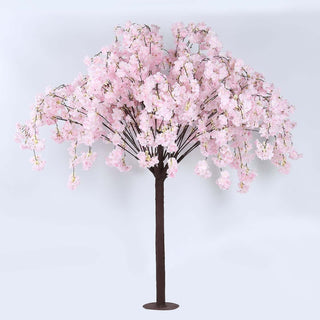 Delightful Ambiance with Blush Artificial Cherry Blossom Tree Delightful Ambiance with Blush Artificial Cherry Blossom Tree