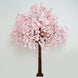 8ft Artificial Cherry Blossom Tree Blush – Silk Sakura Wishing Tree