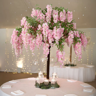 <meta charset="utf-8"><span><span><strong>Realistic Blush Wisteria Blooms with Stunning Canopy Effect</strong></span></span> <meta charset="utf-8"><span><span><strong>Realistic Blush Wisteria Blooms with Stunning Canopy Effect</strong></span></span>