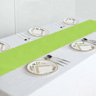 Unleash Your Creativity with the Apple Green Polyester Table Runner Unleash Your Creativity with the Apple Green Polyester Table Runner