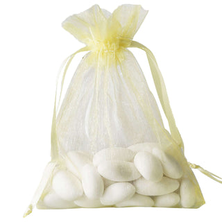 Clearance SALE: Get Your Yellow Organza Drawstring Wedding Party Favor Gift Bags Now! Clearance SALE: Get Your Yellow Organza Drawstring Wedding Party Favor Gift Bags Now!