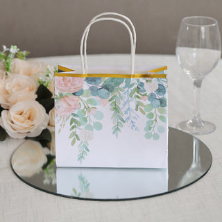 Create Unforgettable Moments with White Pink Party Favor Bags