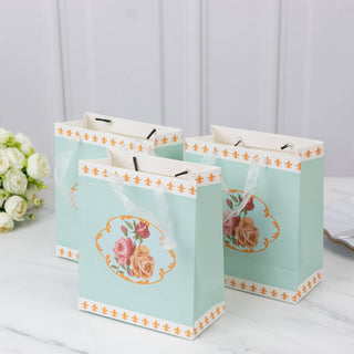 <strong><meta charset="utf-8"></strong><span><span><strong>Timeless Elegance with Turquoise Vintage Rose Tea Party Favor Bags</strong></span></span> <strong><meta charset="utf-8"></strong><span><span><strong>Timeless Elegance with Turquoise Vintage Rose Tea Party Favor Bags</strong></span></span>