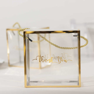 Captivating Clear Plastic Gift Boxes