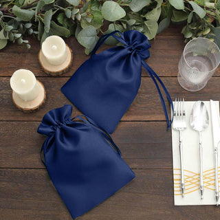 Why Choose TableclothsFactory for Navy Blue Satin Favor Bags? Why Choose TableclothsFactory for Navy Blue Satin Favor Bags?