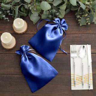 Why Choose TableclothsFactory for Royal Blue Satin Favor Bags? Why Choose TableclothsFactory for Royal Blue Satin Favor Bags?