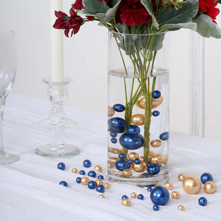 Elevate Your Event Decor with Navy Blue and Gold Elegance Elevate Your Event Decor with Navy Blue and Gold Elegance